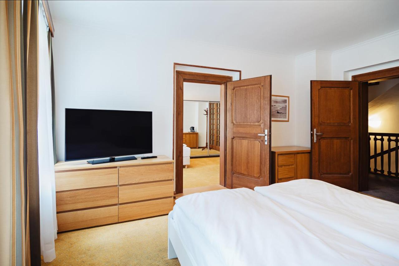 U Cerneho Medveda- At The Black Bear Apartment ปราก ภายนอก รูปภาพ