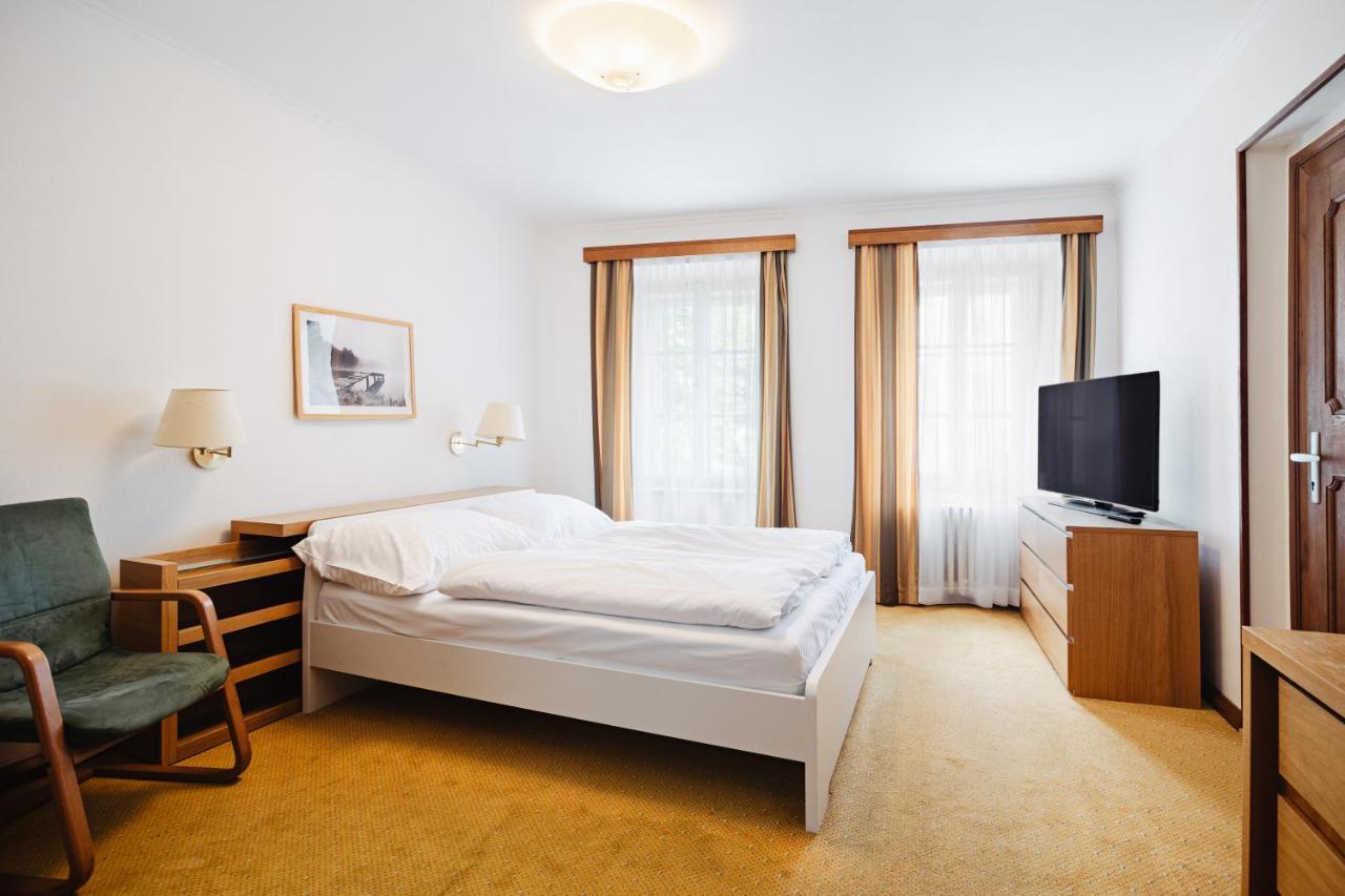 U Cerneho Medveda- At The Black Bear Apartment ปราก ภายนอก รูปภาพ