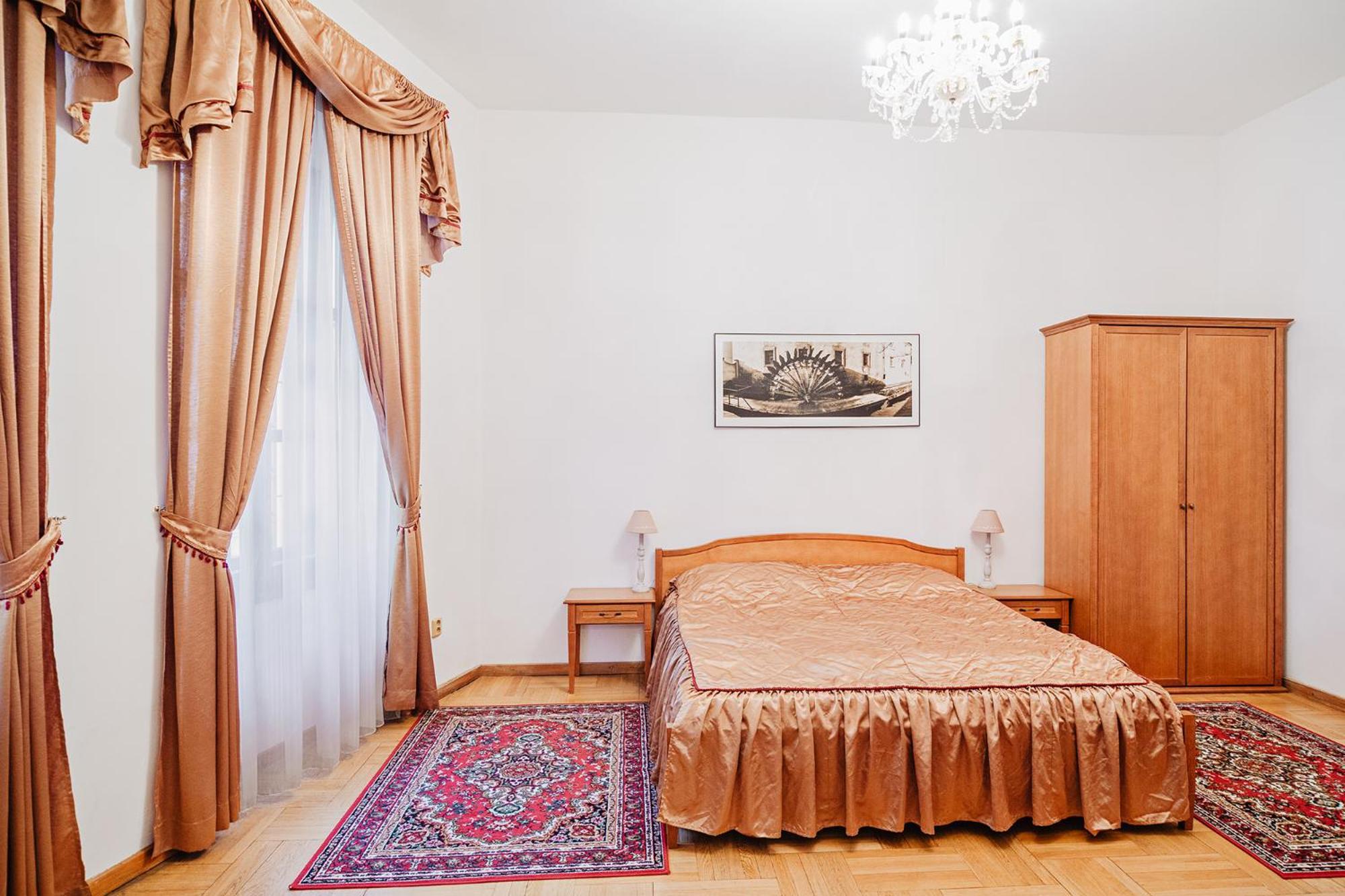 U Cerneho Medveda- At The Black Bear Apartment ปราก ภายนอก รูปภาพ