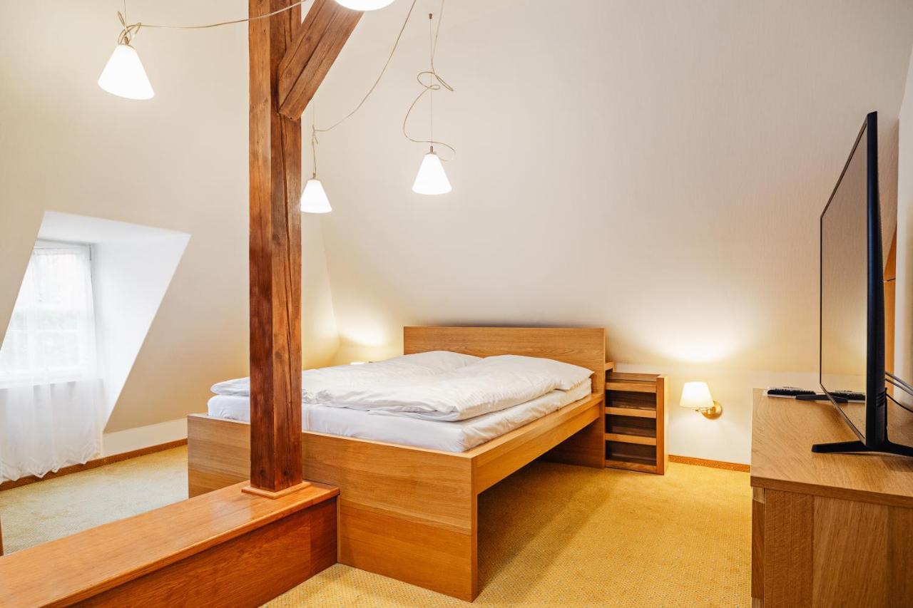 U Cerneho Medveda- At The Black Bear Apartment ปราก ภายนอก รูปภาพ